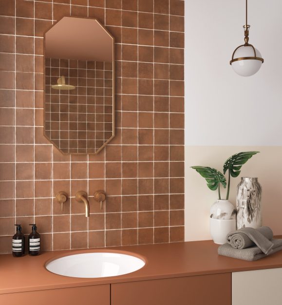 Argile COTTO 10x10 bath